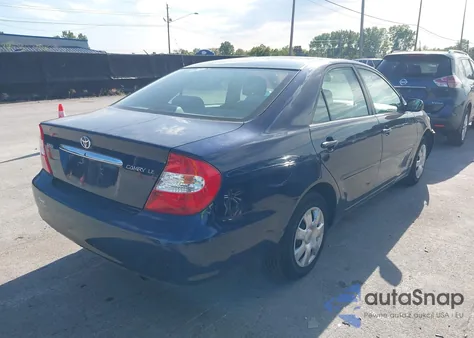 2003 Toyota Camry Le из США, поврежденный, VIN 4T1BE32K93U659956